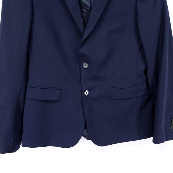 The Kooples Wool Blazer Jacket Women’s Size 48 Career Two Button Front - Picture 7 of 13